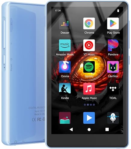 Amazon.com: 80GB MP3 Player with Bluetooth and WiFi, Diofox Music