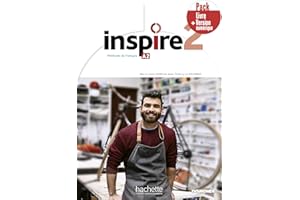 Inspire 2 - Pack Livre de l'élève + Version numérique (A2)
