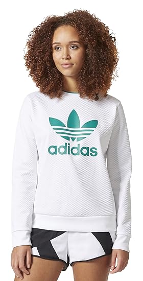 adidas Damen EQT Logo Sweatshirt