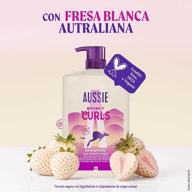 Rizos Definidos Champú Sin Sulfatos Ni Siliconas, 48h Anti Frizz, 1L — foto 7 de 8