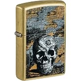 Zippo Skull Lighters