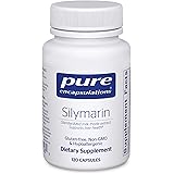 Pure Encapsulations Silymarin | Milk Thistle Extract Supplement for Liver Support and Antioxidant Activity* | 120 Capsules