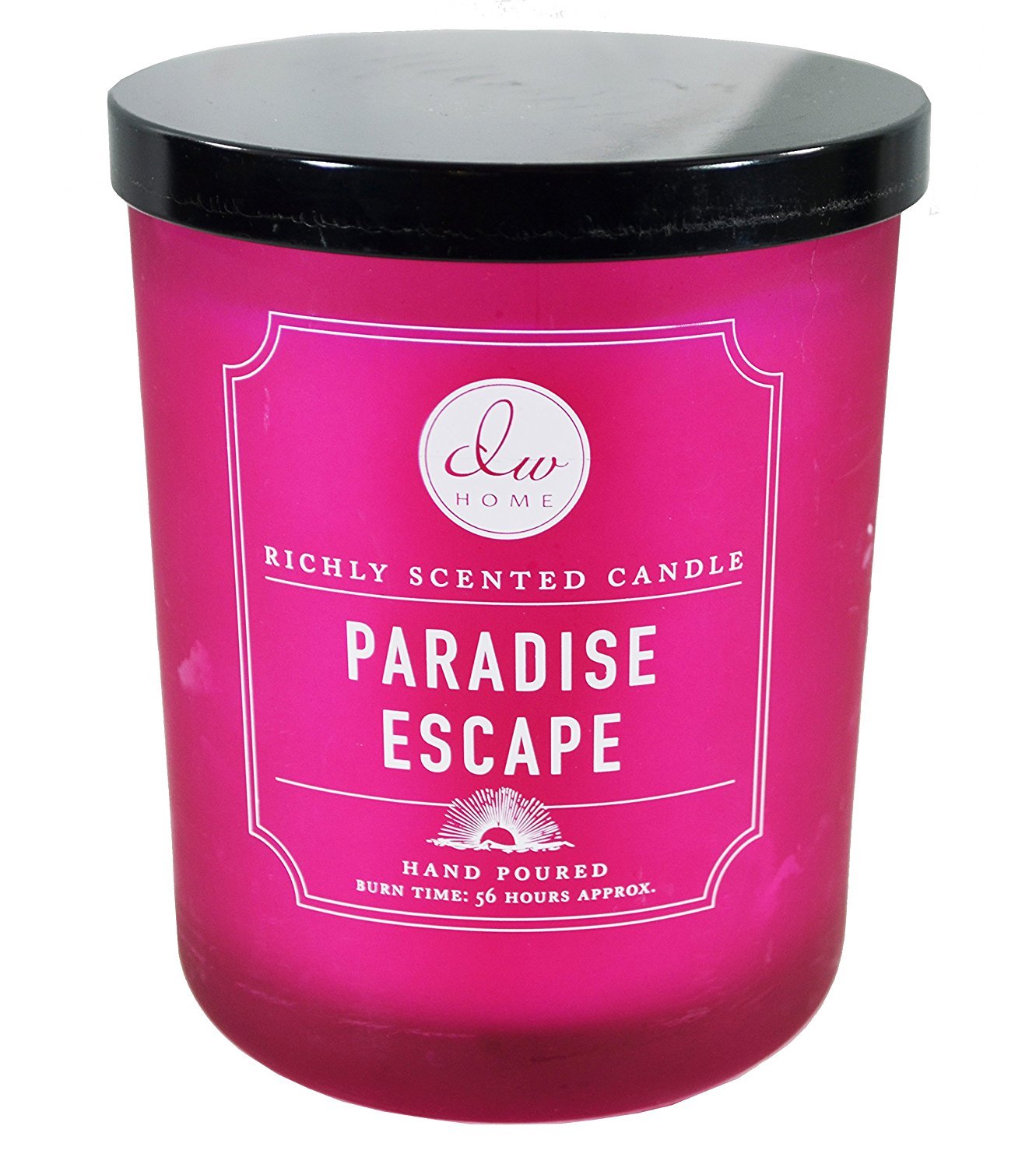 DW Home Paradise Escape 15.48 oz. 2 Wick Candle in glass jar