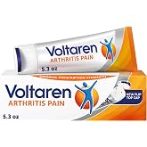 Voltaren Arthritis Pain Gel, Diclofenac Pain Relief Cream, 150 g | Prescription Strength Topical Arthritis Pain Relief with Diclofenac, Targets Inflammation, Improves Mobility, Easy Open Cap