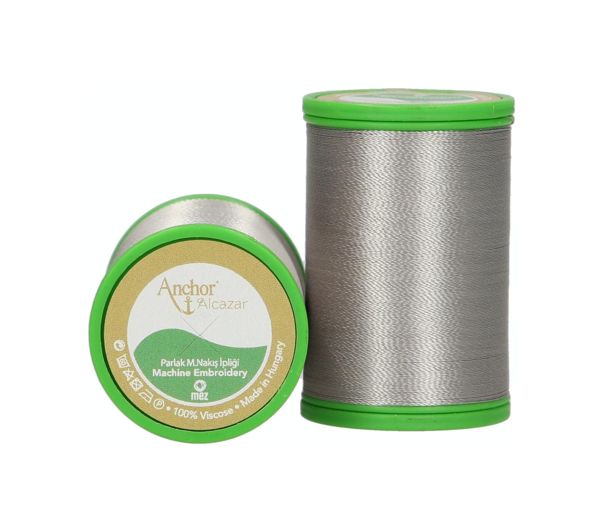 ANCHOR Machine Sewing Threads Alcazar, Thickness: 40, Packaging: 10G, Running Length: 370M 409