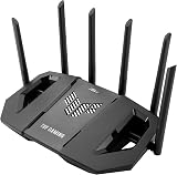 ASUS TUF Gaming BE9400 Tri Band WiFi 7 Router with Quad 2.5G Ports