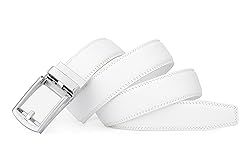 guvoosm Mens Belt,Ratchet Dress Adjustable Belts