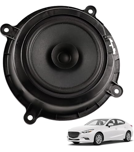 YzusGomumu BHN9-66-96 Front Door Speaker Compatible with 2014-2018