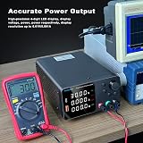NANKADF DC Power Supply Adjustable 30V 10A with Encoder USB Fast Charge view 7