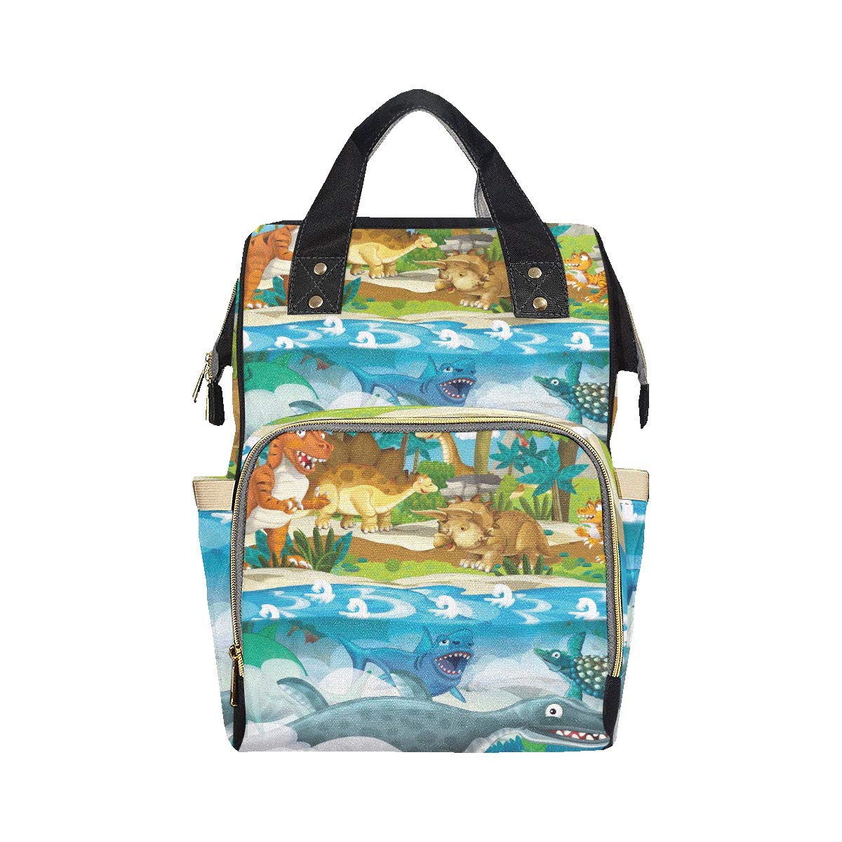 dinosaur backpack diaper bag