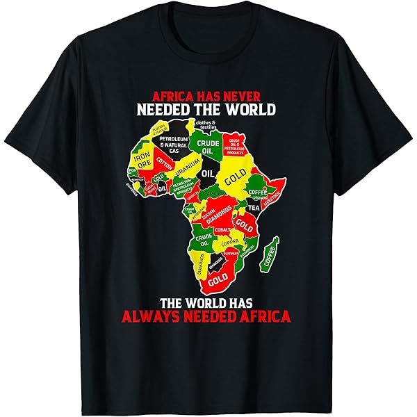 Amazon.com: Africa Has Never Needed The World Afro Melanin Black