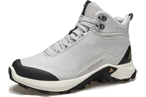 HUMTTO Women's Waterproof Hiking Boots Lightweight Outdoor Trail Backpacking Boot Trekking Hiking Shoes