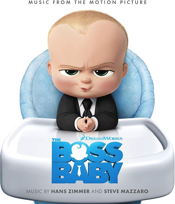 Ost Boss Baby Amazon.co.jp