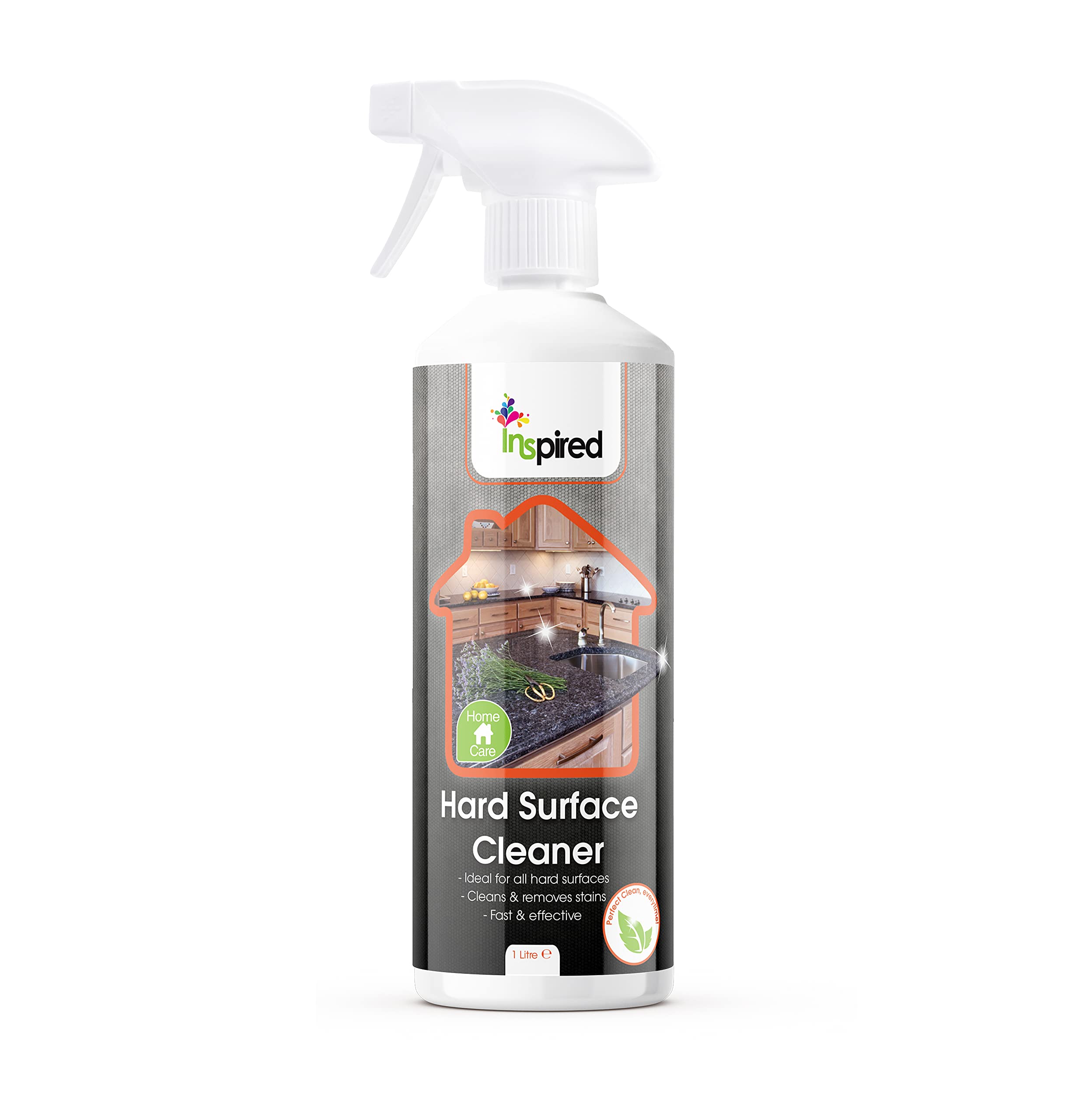 Inspired Hard Surface Cleaner-1 Litre, Clear