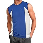 Champion Big and Tall Muscle Shirts for Men - Quick Dry Active Moisture Wicking