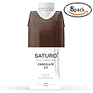 Meal Replacement Drinks Saturo, Original, Nutritional Shake with Protein, 27 Essential Vitamins and Minerals, 500 kcal, Pack of 12