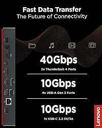 Lenovo ThinkPad Universal Thunderbolt 4 Dock, 4