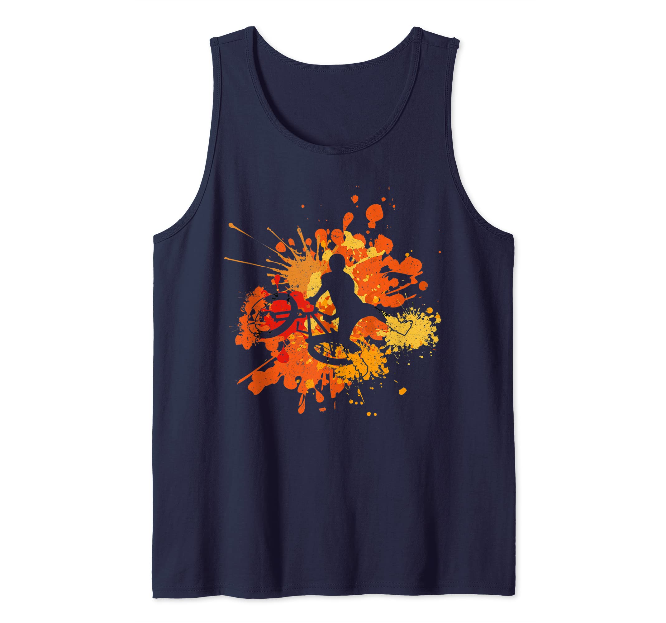 BMX Vintage Bike Fans Gift Youth Bike BMX Tank Top