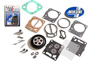 Genuine Mikuni Carb Carburetor Rebuild Kit & Base Gasket Seadoo GS GTS GTI Le SP