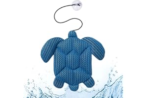 HGroCA Hot Tub Accessories Scum Absorber, 1 Turtle Sponge for Jacuzzi Spa Pool Water Clear Extend Filter Lifespan