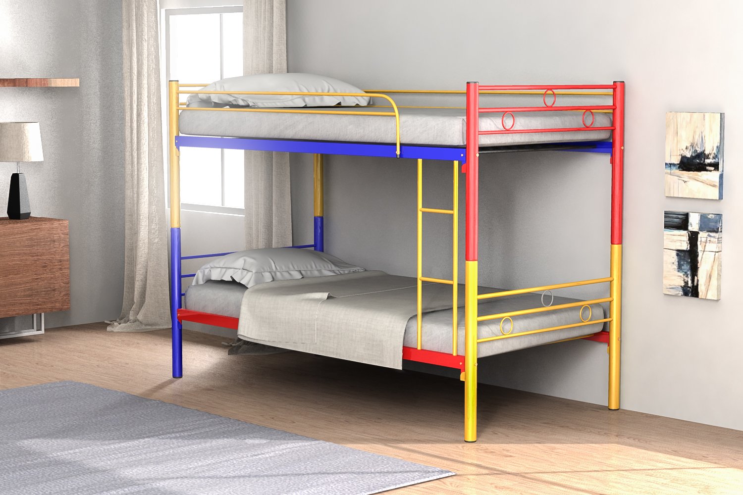 double decker cot
