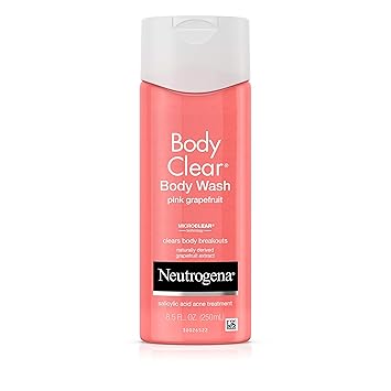 Neutrogena Body Clear Body Wash Pink Grapefruit, 251ml