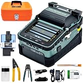 Fusion Splicer, AI-6A+, Six Motor Core Alignment, Splicing 8S Heating 18S | Built-in Optical Power Meter &amp; VFL