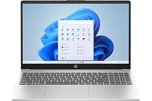 HP 15-fd000 Laptop 2025 15.6” WXGA HD 1366x768 Display Touchscreen, Intel Core i3-1315U, 6-core, Intel UHD Graphics, 24GB DDR