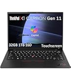 Amazon.com: Lenovo ThinkPad X1 Carbon Business Laptop (14
