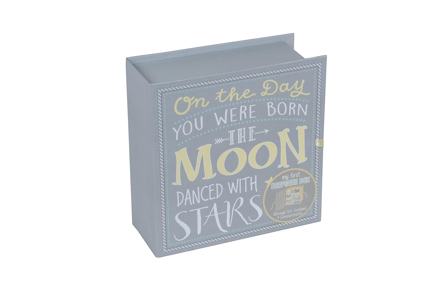 baby milestone keepsake box