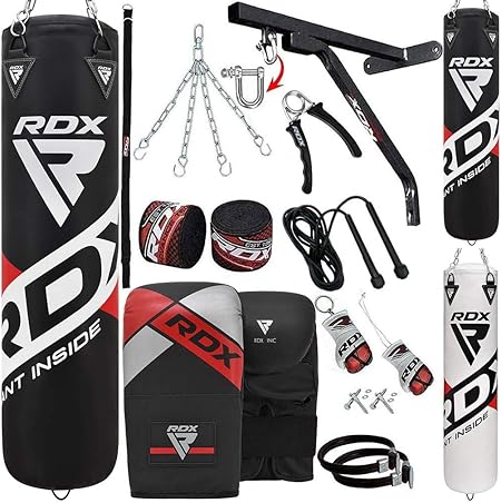 heavy bag squat rack