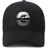 EDGMM Baseball Cap,Unisex Dad Cap,Adult Athleisure Cap Adjustable