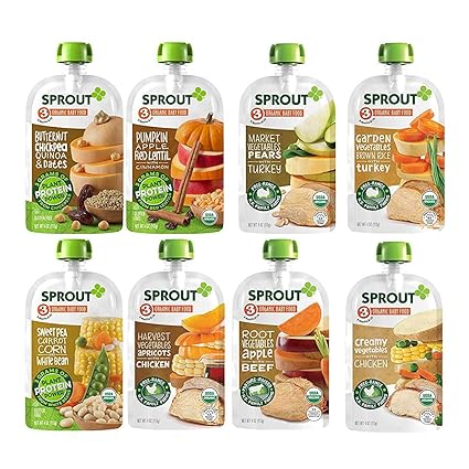 amazon baby food pouches