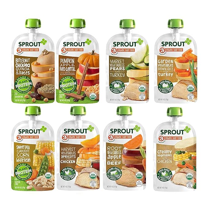 sprout baby food stage 3