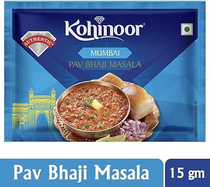 Kohinoor Mumbai Pav Bhaji Masala, 15g