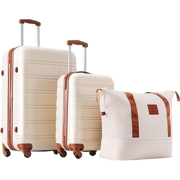 Amazon.com | Merax Luggage Sets 2 Piece Suitcase Set 20/28 IN