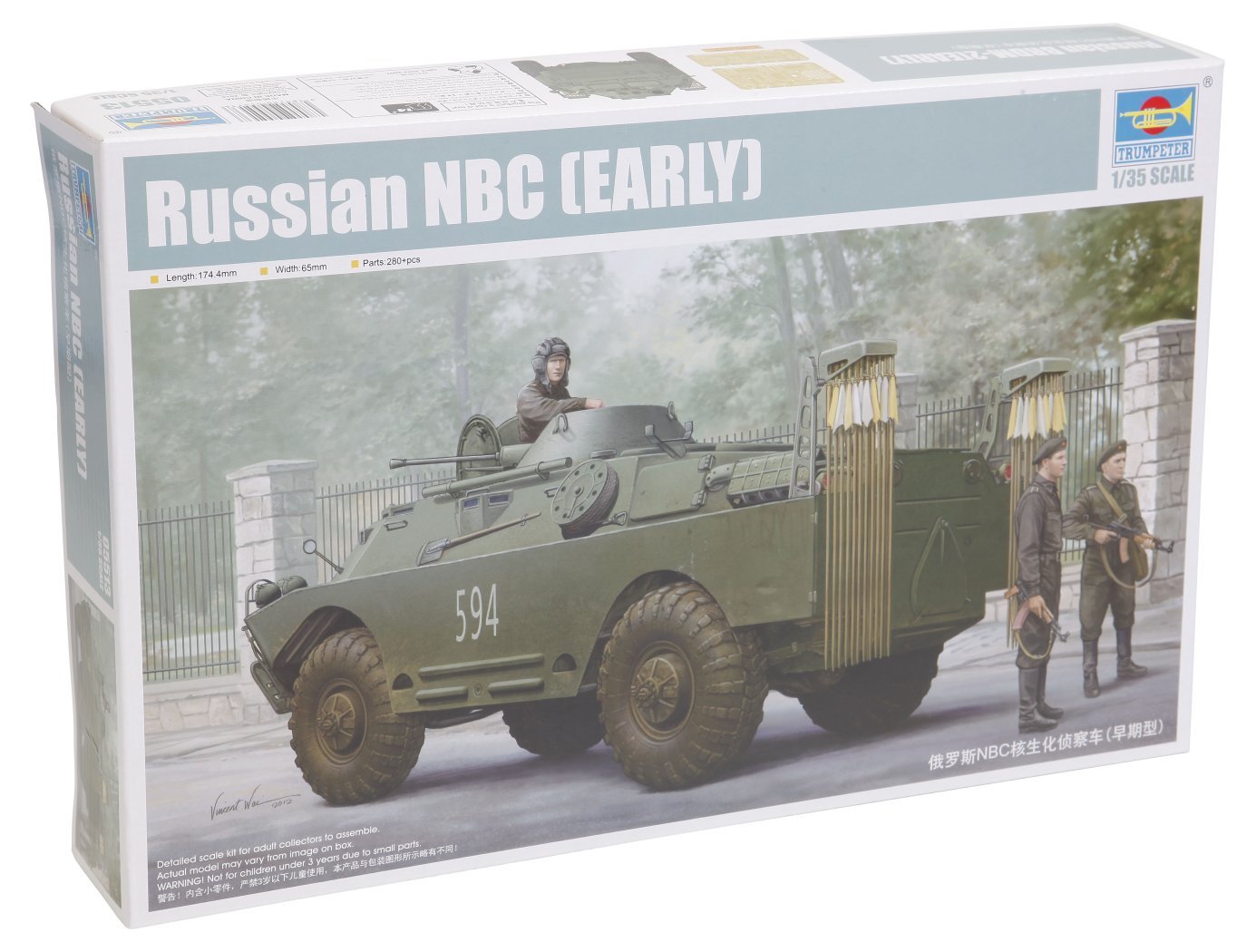 Trumpeter 1:35 - Russian NBC Early