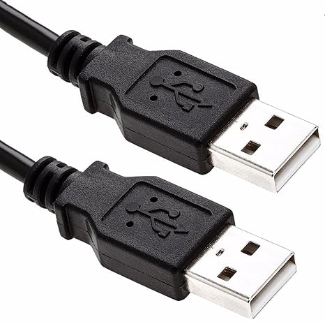 G-Shield 3m USB zu USB Kabel A-A USB 2.0 480Mbit/s Verbindungskabel - 3 Meter Schwarz