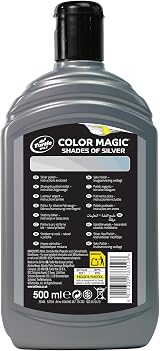 Turtle Wax 52710 Color Magic Car Paintwork Polish 500ml Silver view 2