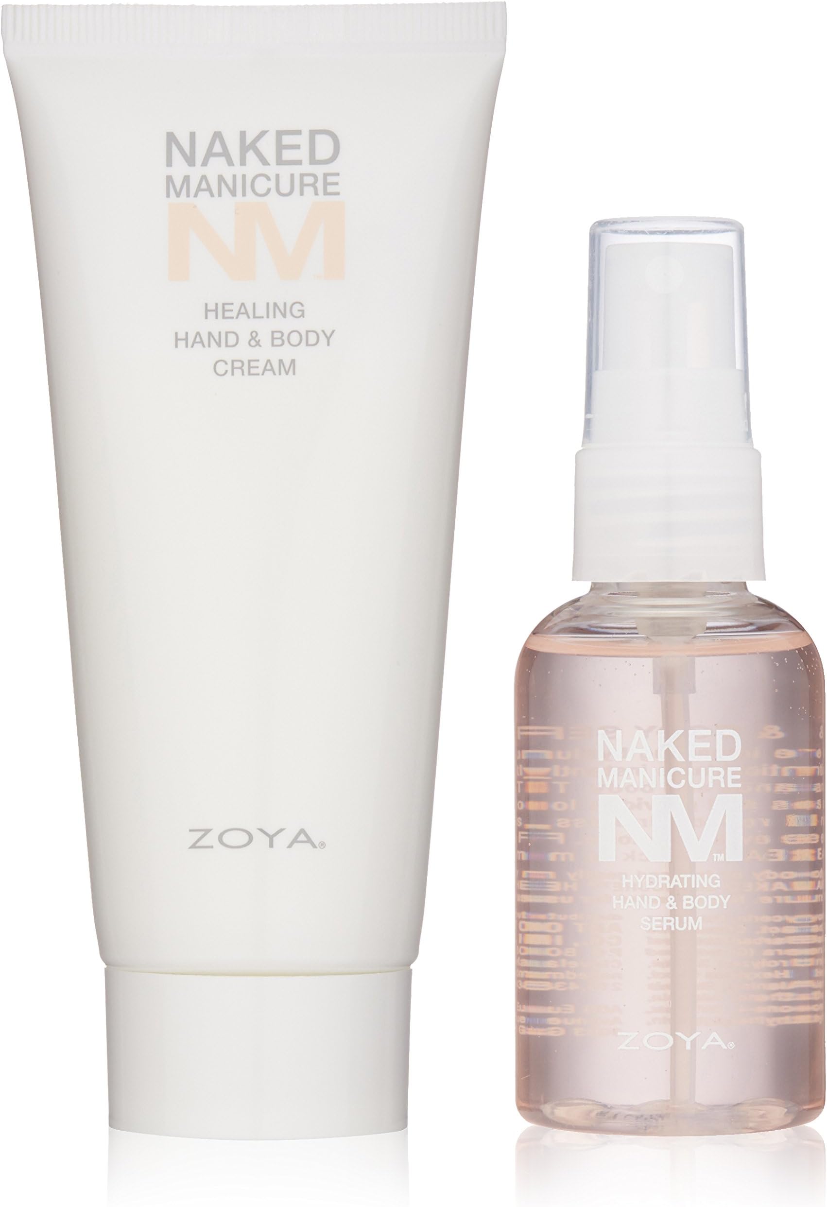 ZOYA Naked Manicure Healing and Hydrating Dry Skin Hand and Body System