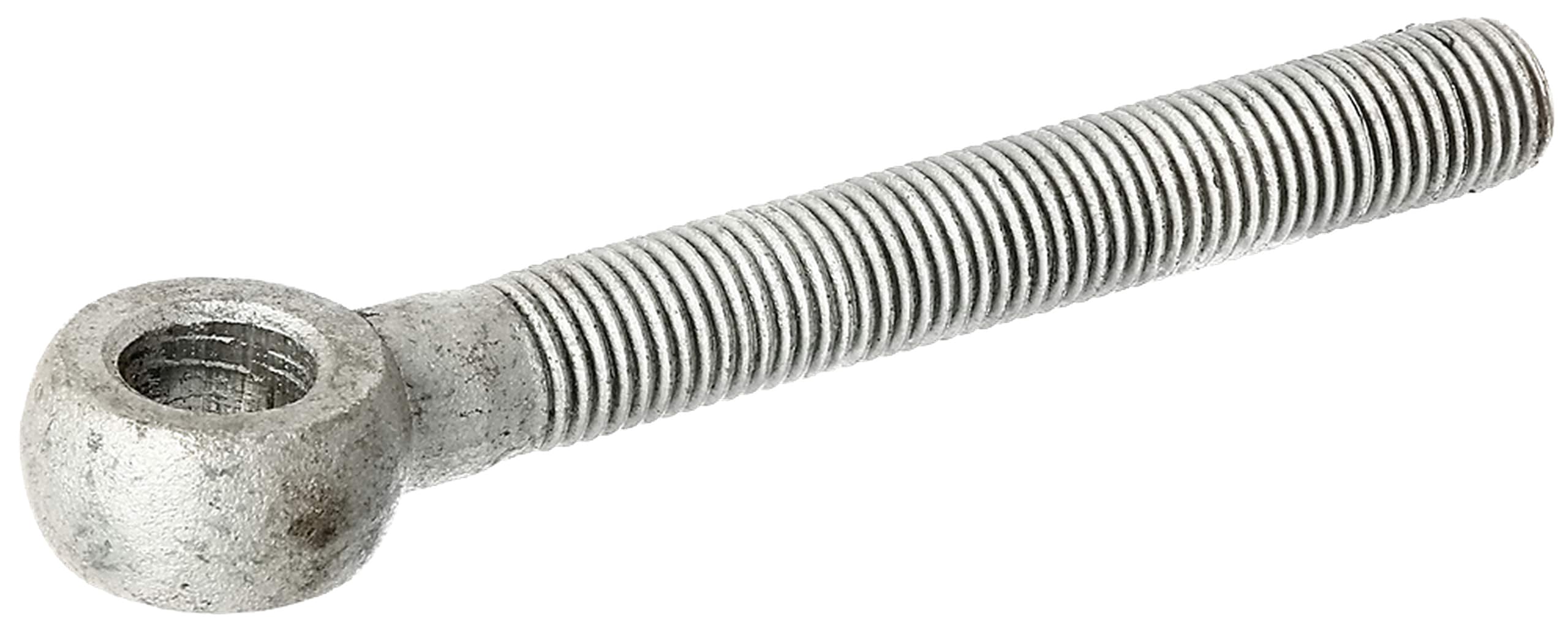 Gah-Alberts 411220 Eye Bolt with M20 Thread and 150 mm Distance Between Thread and Eye Hot-Dip Galvanised