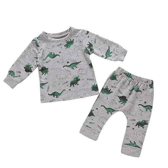 baby girl dinosaur pajamas