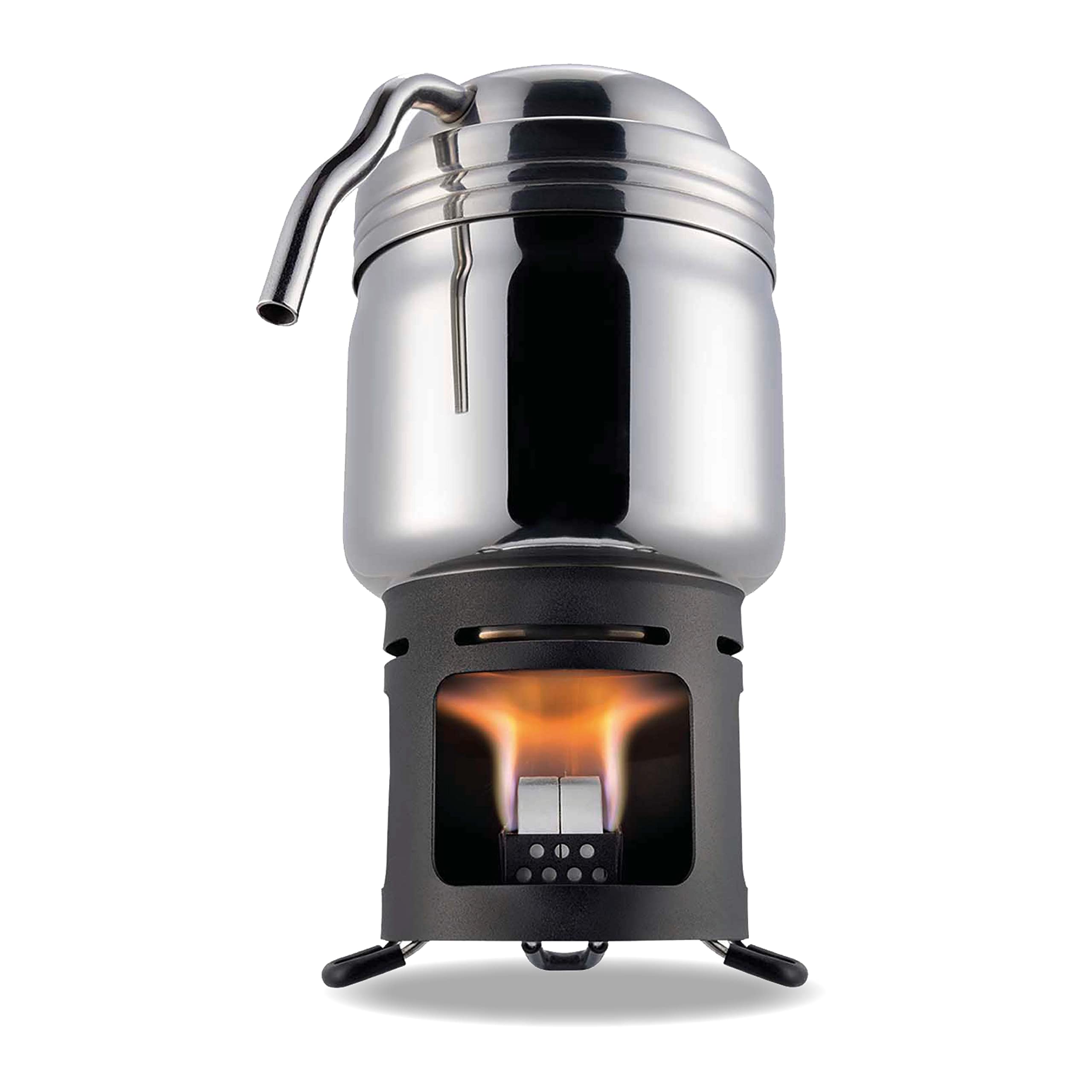 Esbit Coffee Maker Stove for drinking cups of coffee from coffeemaker
