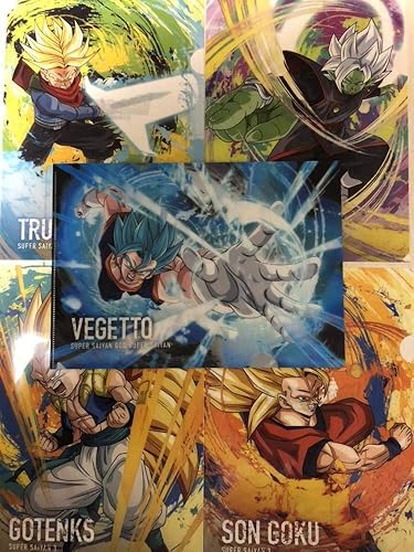 一番くじ ドラゴンボール Awakening Warriors ドッカンバトル I賞 クリアファイルセット シークレット含む 3種セット ホビー 通販 Amazon Co Jp