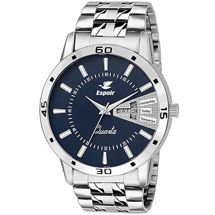 Analog Blue Dial Mens Watch - ESP786000