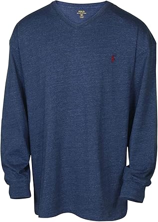 polo ralph lauren long sleeve v neck t shirt