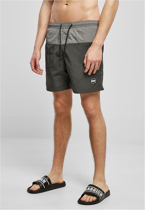Bañador para Hombre Estilo Moderno, Bermudas Cortos, Shorts de Baño para Natación de Secado Rápido adapto para las Vacaciones, Tallas XS-5XL