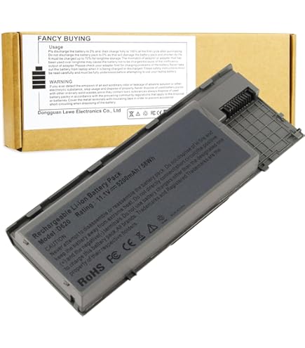 Amazon.com: AC Doctor INC 5200mAh Laptop Battery Replacement for
