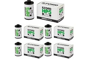 Ilford HP5 Plus ISO 400 35mm Black & White 36 Exposure Film Rolls (Pack of 5)