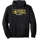Overwatch 2 Mercy Support Has Arrived Logo Pullover Hoodie